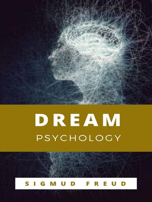cover image of Dream Psychology